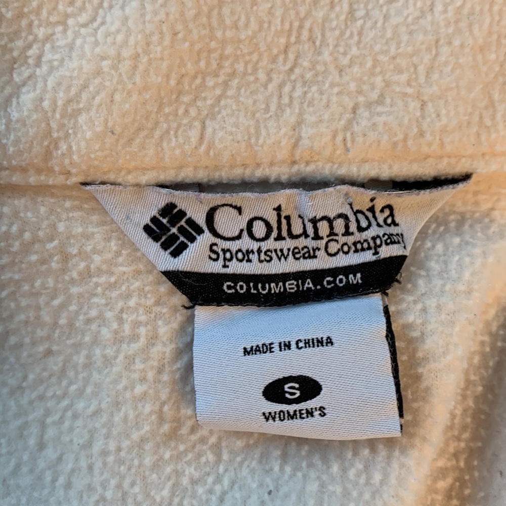 Columbia Women’s Fleece Vest - Picture 6 of 7